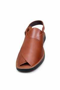 Leather Mules Peep Toe Genuine Leather Upper Genuine Leather Outsole Classic Style Slip-On All Seasons Cushioned Breathable - Product Image 6
