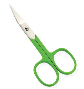 Ciseaux à ongles professionnels en acier inoxydable, manucure, pédicure, pointe fine, ciseaux à sourcils, ciseaux à poils du visage, ciseaux à cuticules courbés - Product Image 1