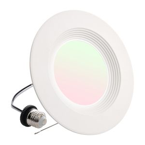 Set di 12 Faretti LED da Incasso 5/6 Pollici, 1050 LM 13W 120V, 5 Temperature di Colore Selezionabili: 2700K/3000K/3500K/4000K/5000K - Product Image 1