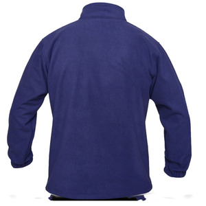 Mens Fluorescent Safety Jacket Reflective Work Apparel With Reinforced Stitching And Spacious Cargo Pocket Features - Product Image 3