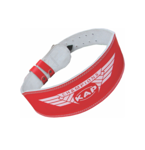 Ceinture de musculation robuste avec logo personnalisé, ceinture de gym en cuir véritable, soutien lombaire - Product Image 1