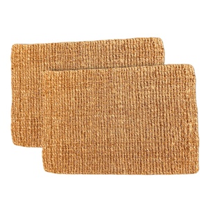 ขายร้อนเสื่อในร่ม / เสื่อประตู ยินดีต้อนรับสู่การใช้ชีวิตสีเขียว: เสื่อในร่มใยมะพร้าวสําหรับที่อยู่อาศัยที่เป็นมิตรกับสิ่งแวดล้อม - Product Image 1