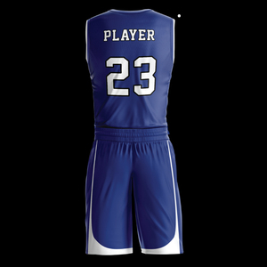 Uniformes de Baloncesto con Logotipo Personalizado |   Microfibra sublimada y amortiguación de seguridad |   Fábrica Mayorista - Product Image 6