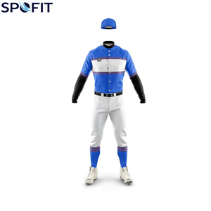 Uniforme de Béisbol Más Vendido, Logotipo y Diseño Personalizados, Ropa Deportiva Ligera y Transpirable, Jersey de Béisbol de Equipo de Alta Calidad - Product Image 3