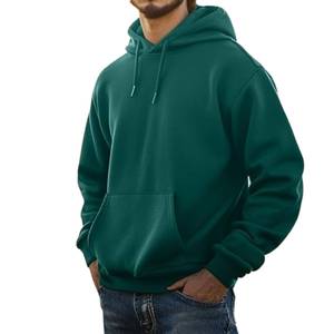 Sudaderas al por mayor para imprimir, ropa urbana para hombre, logotipo personalizado, tela de punto transpirable, fabricante OEM duradero - Product Image 1