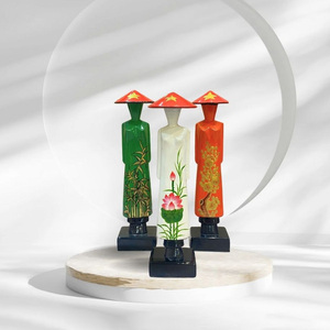 Home accessory lacquered statue living room decor lacquer statues cheap price for bulk buyers - Product Image 1