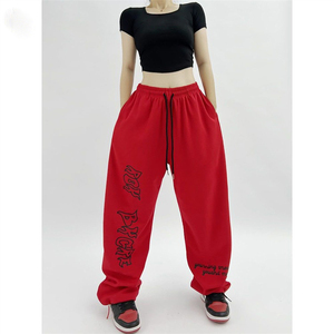 Pantalon de jogging décontracté pour femme, taille mi-haute, respirant, imprimé sur mesure, avec logo personnalisé, 100% coton, idéal pour l'été - Product Image 5