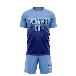 Tenue de football nouveau design, vente en gros, personnalisable, haute qualité, vêtements d'équipe 100% polyester respirant, unisexe adulte - Product Image 2