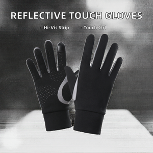 Guantes Térmicos Avanzados para Correr, Ajuste Elástico y Cómodo, para Clima Frío, Entrenamiento de Maratón, Guantes para Trotar - Product Image 5