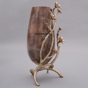 Centre de table élégant pour la décoration de la maison, parfait pour le salon, la salle à manger, les espaces de bureau, vase floral de haute qualité, magnifique et étonnant - Product Image 1
