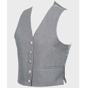 Veste Prince Charlie de haute qualité pour hommes, veste de kilt écossaise formelle, vêtements de mariage, fabricant OEM ODM - Product Image 2