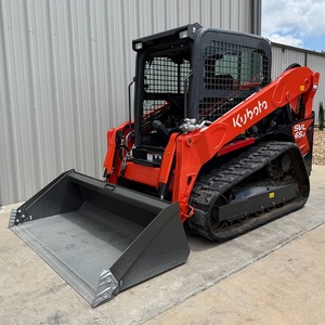 รถตักล้อยางดีเซล Kubota SVL65-2 กำลัง 75 กิโลวัตต์ ประสิทธิภาพสูง สำหรับงานก่อสร้างและงานเกษตร - Product Image 4