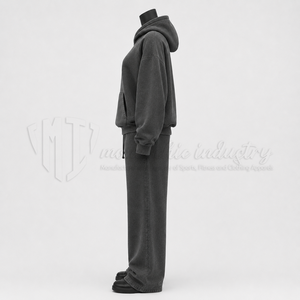 Conjunto Deportivo Oversize para Mujer, Sudadera con Capucha y Pantalones Jogger, 2 Piezas, Ropa Deportiva Casual - Product Image 5