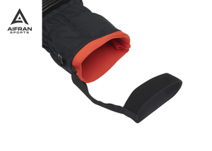 Gants de ski en cuir de vachette AIFRAN, imperméables, thermiques, avec isolation 3M Thinsulate, pour l'hiver, le snowboard, unisexes, équipement de travail pour la neige, vente en gros - Product Image 5