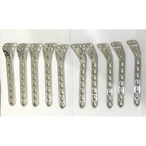 Placa Lateral Proximal ICP de 45 mm y 50 mm, Izquierda/Derecha, 10 Piezas, Placas de Fijación Ósea Ortopédicas de Acero Inoxidable Reutilizables para Perros - Product Image 2