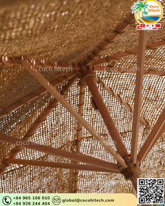 Coir Parasol สไตล์ใหม่ที่มีคุณภาพสูงสำหรับบังแดดธรรมชาติกลางแจ้งโดย COCO HiTech - Product Image 3