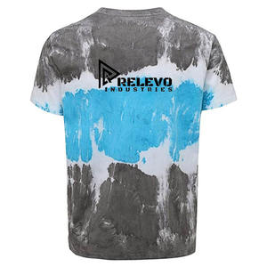 Camiseta Tie-Dye para Hombre en Oferta al por Mayor |   Camiseta de Verano de Manga Corta 100% Algodón - Product Image 2