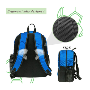 Flp Gears OEM/ODM Casual Large Sport Soccer Backpack with Oxford Fabric USB & Zipper Closure Customizable for <b>Baseball</b> & Laptop - Product Image 3