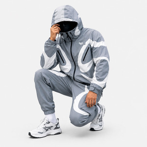 Custom Best Quality Waterproof <b>Coat</b> Outdoor Wear Fabric Heat Reactive jacket for Men Windbreaker Thermal Heat Reactive Jackets - Product Image 4
