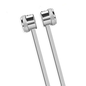 Diapasón de Alta Precisión para Terapia Médica y Sanación por Sonido, Kit Quirúrgico de Acero con Sistema de Peso Manual - Product Image 2