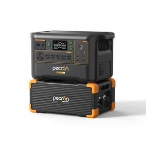 PE CR ON F 3000 LF P Portable Power Station 3600W 3072Wh - Product Image 3