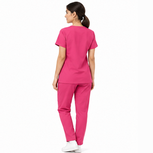 Tenue Médicale en Gros Personnalisée pour Hôpitaux : Blouse et Pantalon Confortables pour Médecins, Infirmières et Professionnels de Santé - Product Image 3