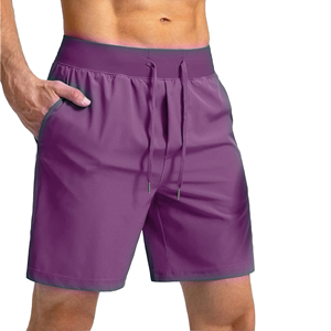 Shorts de sport pour homme, vert, à séchage rapide, avec poches, cordon de serrage à la taille, vêtements décontractés - Product Image 4