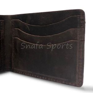 Nueva Cartera de Mujer de Piel de Vaca con Costuras Decorativas, Cartera de Mano de Cuero Genuino con Múltiples Compartimentos y Ranuras para Tarjetas - Product Image 6