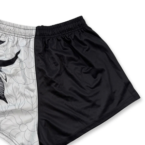 Conjuntos de Pantalones Cortos de Rugby para Hombre, Personalizados con Logotipo, de Poliéster de Dos Tonos, con Bolsillo Lateral, Doble Costura, Secado Rápido y Transpirables, Venta al Por Mayor - Product Image 3