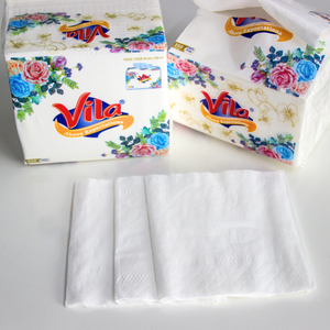 Mouchoirs en papier OEM en gros, 1/2/3/4 plis, 300 feuilles, blancs, gaufrés, en rouleau, taille personnalisée 100×195mm, fabriqués au Vietnam - Product Image 4