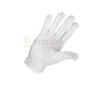 Elegantes Guantes Masónicos con Acabado Liso y Diseño Ligero para Reuniones de Logias, Ceremonias y Ocasiones Especiales - Product Image 5
