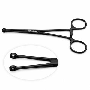 Stainless Steel Ring Forceps Jewelry Making Ring Holding <b>Tool</b> for Stone Setting and Repair - Product Image 3
