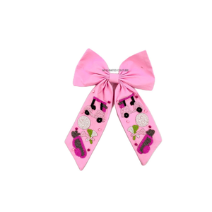 Accesorio para el Cabello con Lazo de Neón y Cuentas de Tela de Algodón Hecho a Mano para Mujer, Diseño de Carrito de Golf, a la Moda, para Fiestas, Tendencia, Gran Venta - Product Image 2