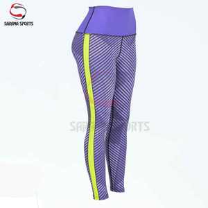 Fabricante Mayorista de Ropa Deportiva Transpirable Personalizada, Leggings de Cintura Alta para Mujer, Pantalones de Yoga para Gimnasio - Product Image 6