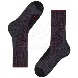 Chaussettes de sport classiques épaisses en mélange doux de spandex/polyester, durables et confortables pour l'entraînement et la course en extérieur - Product Image 6