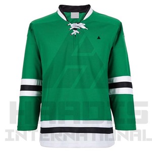 Maillot de hockey sur glace fabriqué avec les meilleurs matériaux, nouveau style, impression personnalisée du logo sur le maillot - Product Image 4