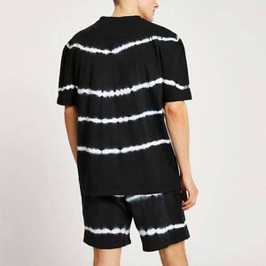 Ensembles décontractés d'été en gros : T-shirt à manches courtes et short, ensemble uni 2 pièces, vêtements pour hommes, motif Tie-Dye 2026 - Product Image 6