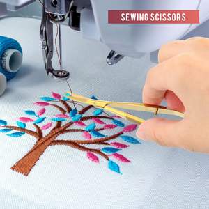 Tijeras Profesionales de Acero Inoxidable con Punta Curva y Afilada para Manicura y Cuidado de Cutículas, Multifuncionales, OEM - Product Image 4