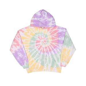 Custom Women Oversized <b>Tie</b> Dye Hoodies Pullover Embroidery <b>Tie</b> Dye Cut Edge Embossed Fleece Plus Size Winter High Street Hoodies - Product Image 4