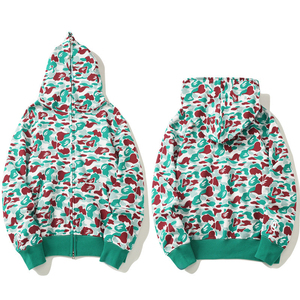 Sudadera Personalizable de Corte Regular con Cierre Completo, Estilo Urbano Invernal, Estampada y Bordada, Ecológica, 100% Algodón Felpa para Hombre - Product Image 3