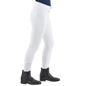 Pantalon d'équitation extensible 4 directions de haute qualité, leggings, collants, vêtements d'équitation en tissu technique au toucher doux - Product Image 3