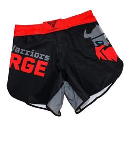 Shorts de combat personnalisés pour la boxe et le MMA, logo imprimé par transfert thermique sur le devant, extensibles, respirants, séchage rapide, légers, tailles adultes pour hommes - Product Image 6
