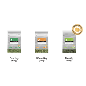 ไฮ-เพ็ท โปรซีเล็ค หญ้าแห้งสำหรับกระต่าย หญ้าข้าวโอ๊ต 600 กรัม - Product Image 1