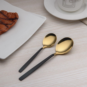 Ensemble de couverts modernes en acier inoxydable, finition miroir, pour service de mariage, réceptions, traiteur, hôtel, au prix le plus bas - Product Image 5