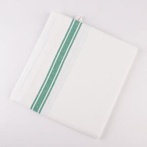 Toallas y Servilletas de Cocina 100% Algodón Ecológico, Tejidas a Rayas, a Prueba de Niños, de Secado Rápido (Formas Rectangulares/Cuadradas) Personalizables - Product Image 4