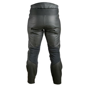 Pantalon de moto en cuir respirant, durable, anti-UV et coupe-vent pour homme, prix abordable, vente en gros, personnalisable - Product Image 2
