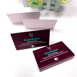 Heavy Duty PVC <b>Table</b> Tent Display <b>Card</b> Reusable Promo <b>Card</b> for Counter Top Advertising for Product Promotions - Product Image 1