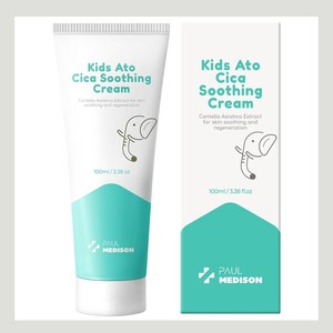 ครีมเกาหลี K-Beauty Paul Medison Kids Ato Cica Soothing Cream 100 มล. ผลิตในเกาหลี โลชั่นทาผิวกาย ข้อเสนอพิเศษ ผลิตภัณฑ์ดูแลผิว - Product Image 3