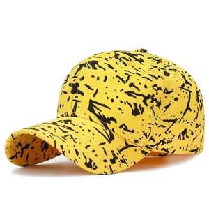 Unisex Printed <b>Baseball</b> <b>Cap</b> 100% Cotton Breathable Casual Hat Spring Summer Wear 56-58CM - Product Image 1