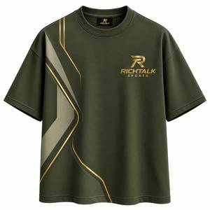 Camiseta Deportiva Ligera para Hombre, con Logotipo Frontal, Tira Reflectante, Secado Rápido, Transpirable, Ecológica, 100% Poliéster, para Correr - Product Image 4